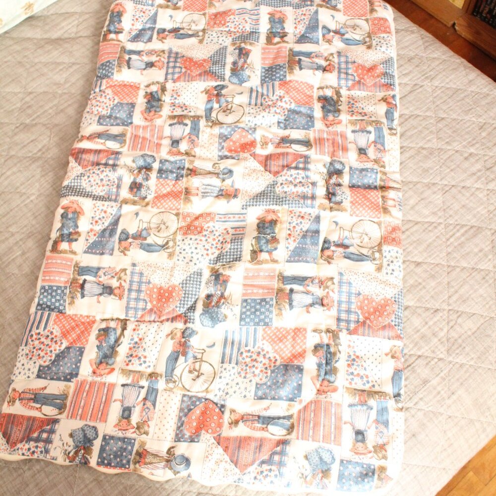 Vintage Holly Hobbie Sleeping Bag/Sleep Sack